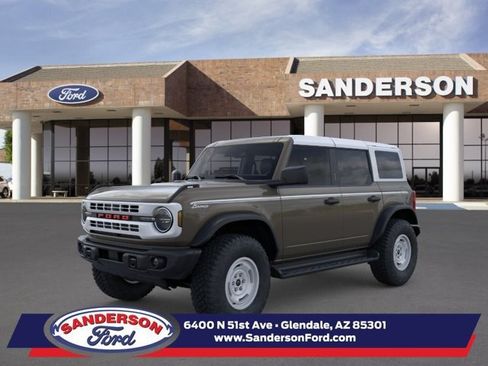 New 2026 Ford Bronco Heritage Edition AWD/4WD image 1