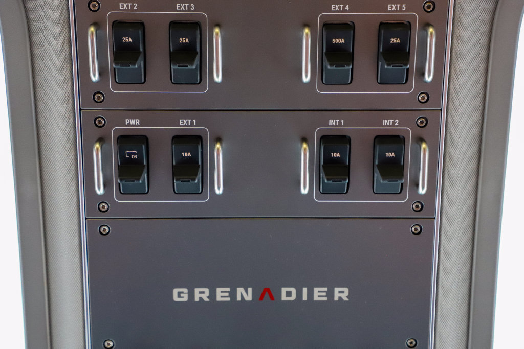 New 2025 INEOS Grenadier Quartermaster AWD/4WD image 59