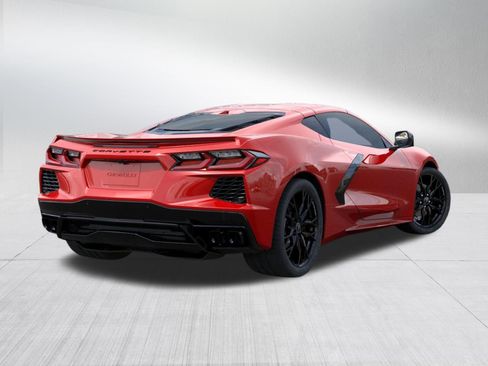 New 2026 Chevrolet Corvette Stingray Preferred Cpe w/ 2LT RWD image 5