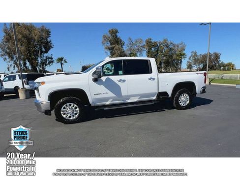 Certified 2020 Chevrolet Silverado 3500 LTZ w/ Gooseneck/5TH Wheel Package image 6