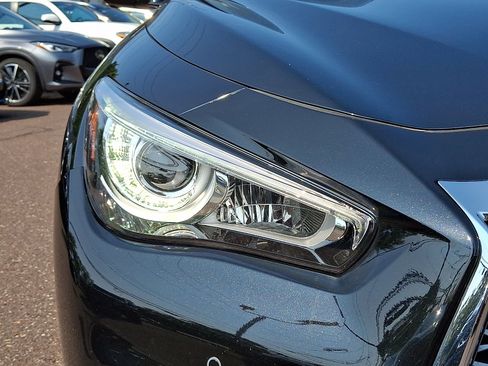 Certified 2023 INFINITI Q50 Luxe w/ Cargo Package AWD/4WD image 9
