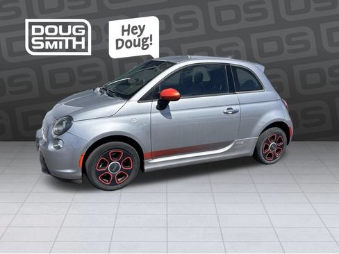Used 2016 FIAT 500 e w/ Esport Package FWD image 1