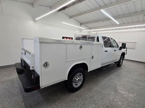 Used 2020 Chevrolet Silverado 2500 W/T w/ WT Convenience Package RWD image 7