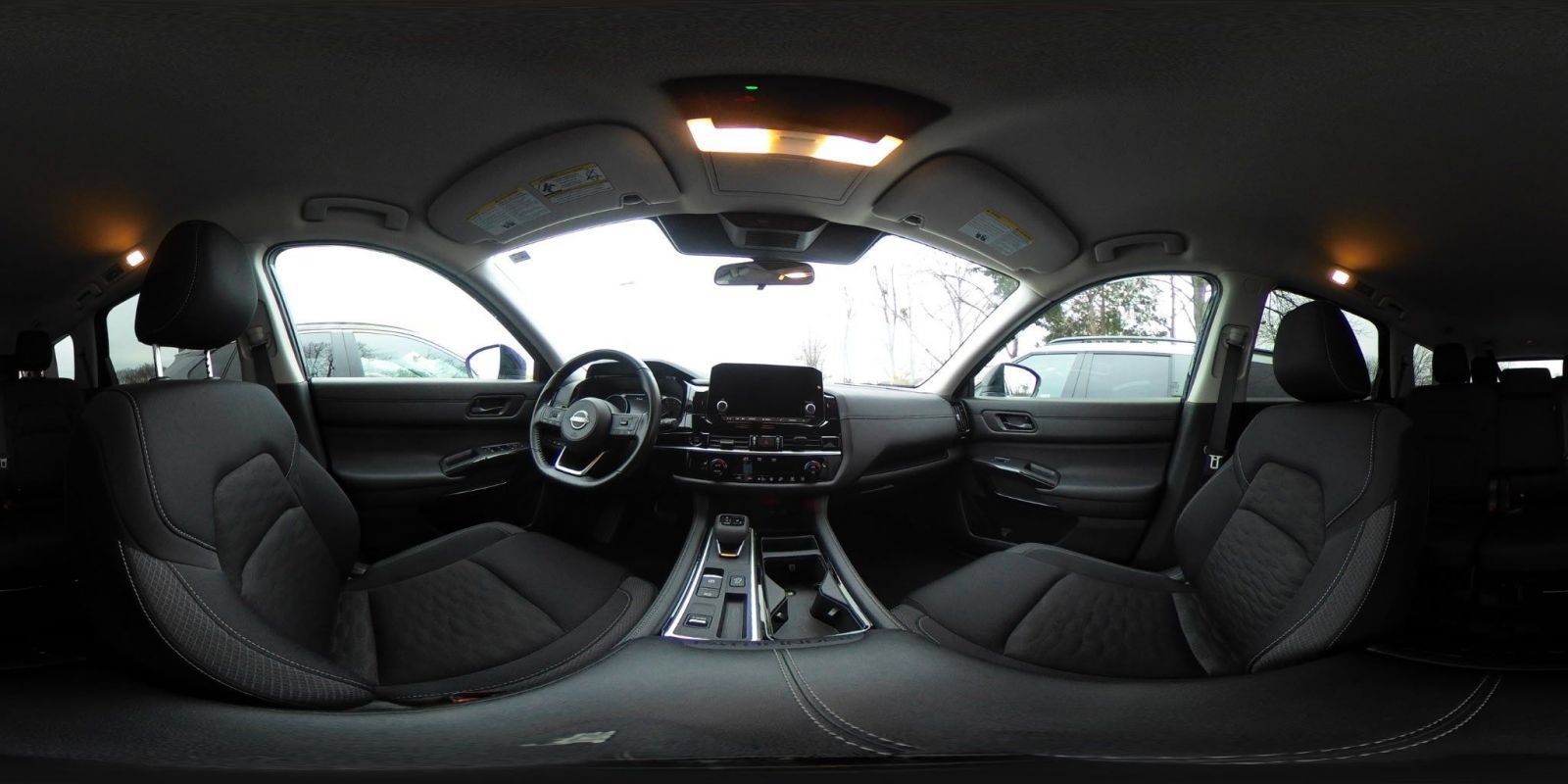 Used 2025 Nissan Pathfinder SV AWD/4WD image 44