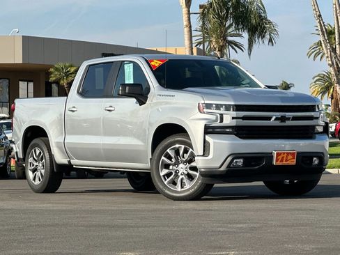 Used 2021 Chevrolet Silverado 1500 RST w/ Bed Protection Package RWD image 1