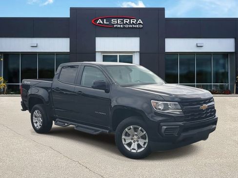 Certified 2022 Chevrolet Colorado LT AWD/4WD image 1