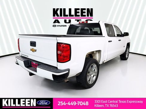 Used 2018 Chevrolet Silverado 1500 Custom w/ Texas Edition image 8