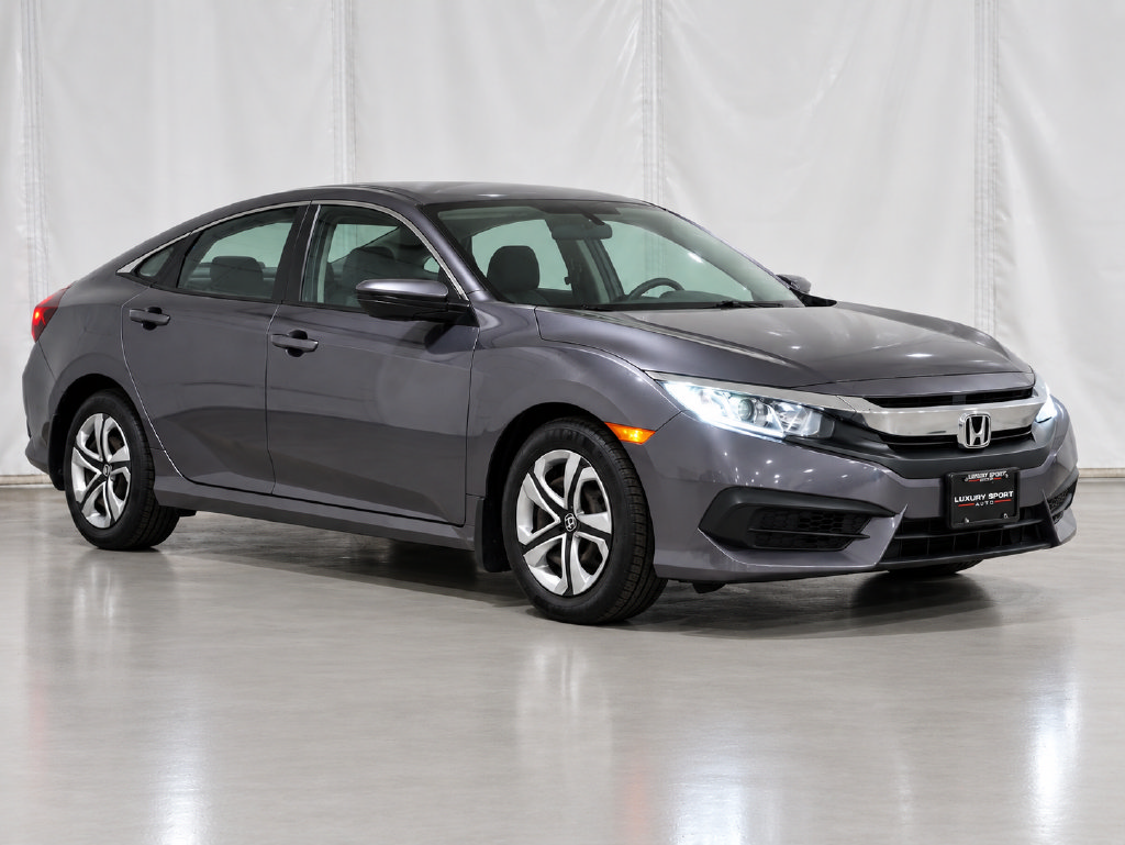 Used 2017 Honda Civic LX image 8