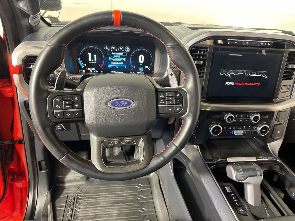 Used 2023 Ford F150 Raptor w/ Blue Interior Package AWD/4WD image 13