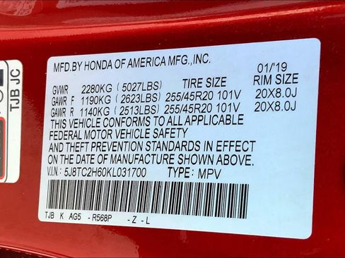 Used 2019 Acura RDX A-Specw/ Technology Package AWD/4WD image 36