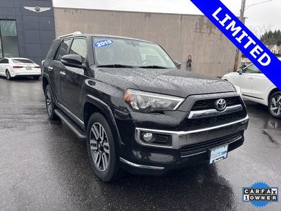 Used 2019 Toyota 4Runner Limited