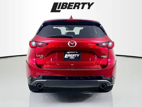 Used 2022 MAZDA CX-5 AWD 2.5 Turbo image 4