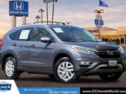 Used 2015 Honda CR-V EX