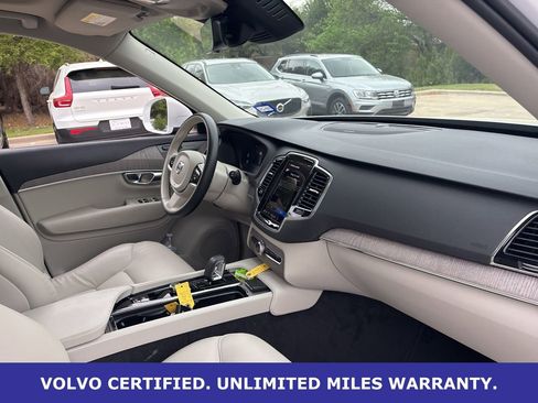 Certified 2024 Volvo XC90 B6 Plus w/ Protection Package Premier image 12