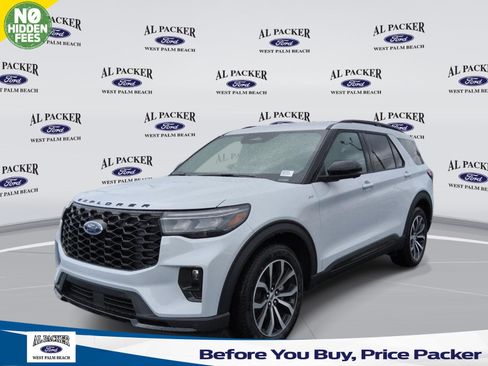 New 2026 Ford Explorer ST-Line w/ Premium Package RWD image 1