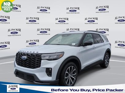 New 2026 Ford Explorer ST-Line w/ Premium Package