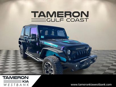 Used 2015 Jeep Wrangler Unlimited Rubicon