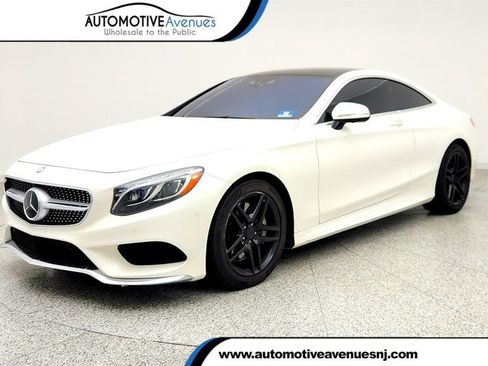 Used 2016 Mercedes-Benz S 550 4MATIC Coupe image 1
