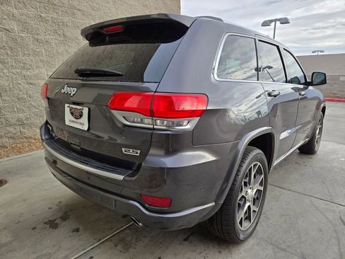 Used 2018 Jeep Grand Cherokee Limited image 4