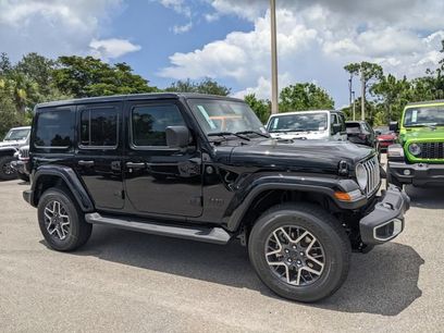 New 2025 Jeep Wrangler Unlimited Sahara