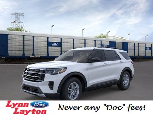 New 2026 Ford Explorer Active RWD image 1