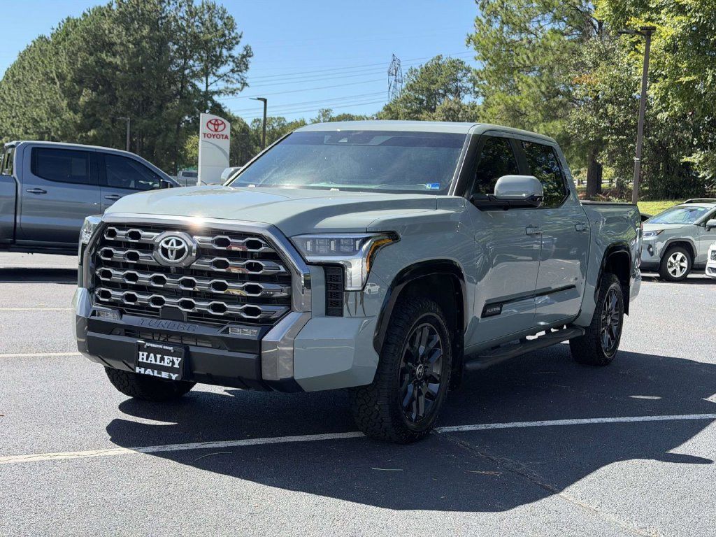 Used 2024 Toyota Tundra Platinum AWD/4WD image 23