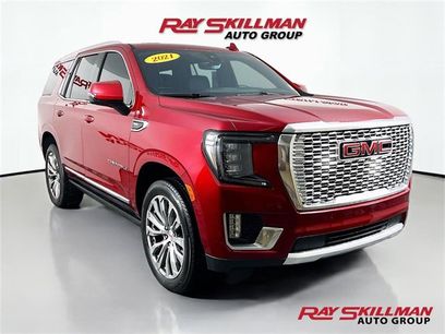 Used 2021 GMC Yukon Denali w/ Denali Premium Package