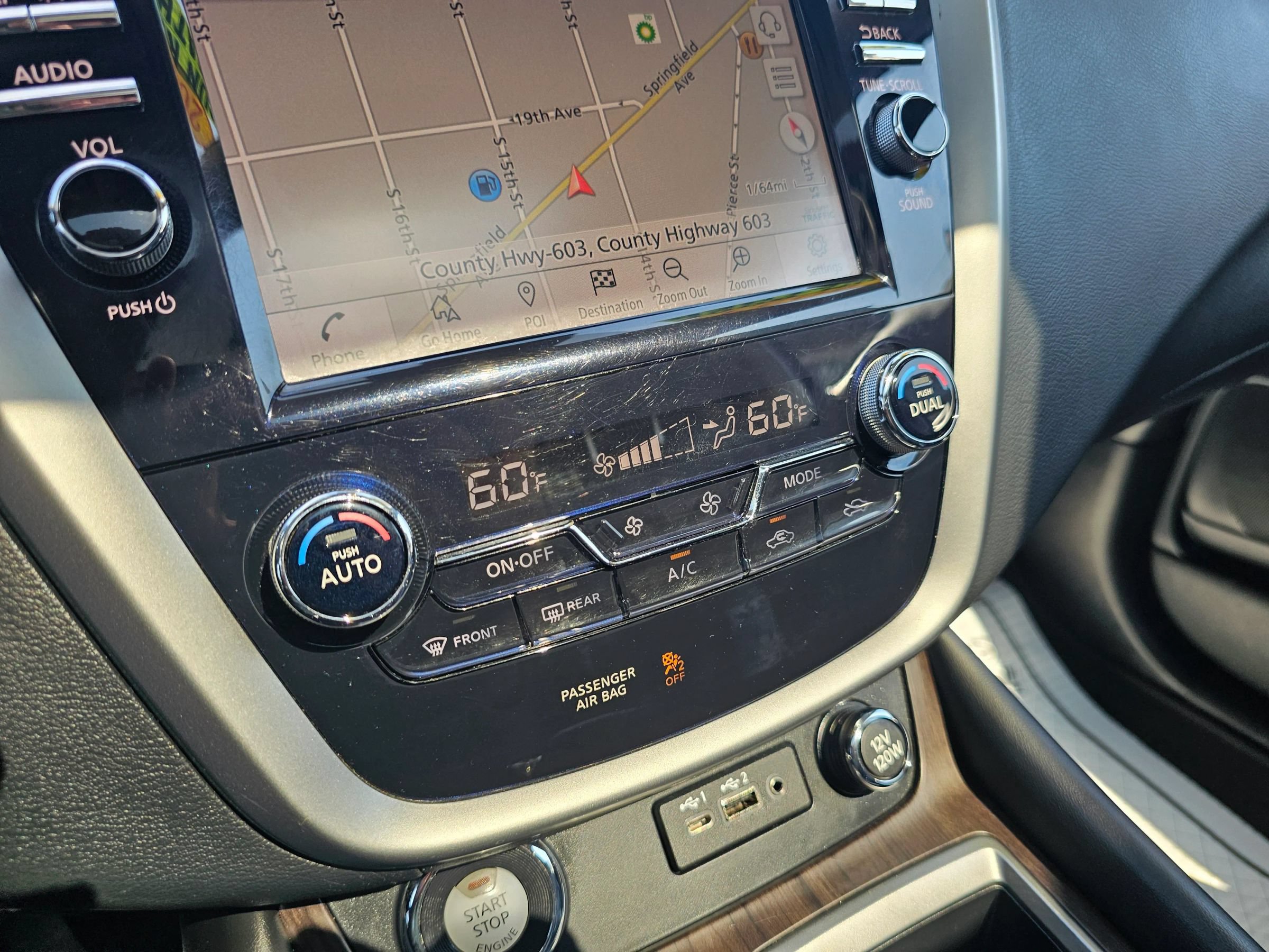 Used 2023 Nissan Murano Platinum w/ Cargo Package AWD/4WD image 25