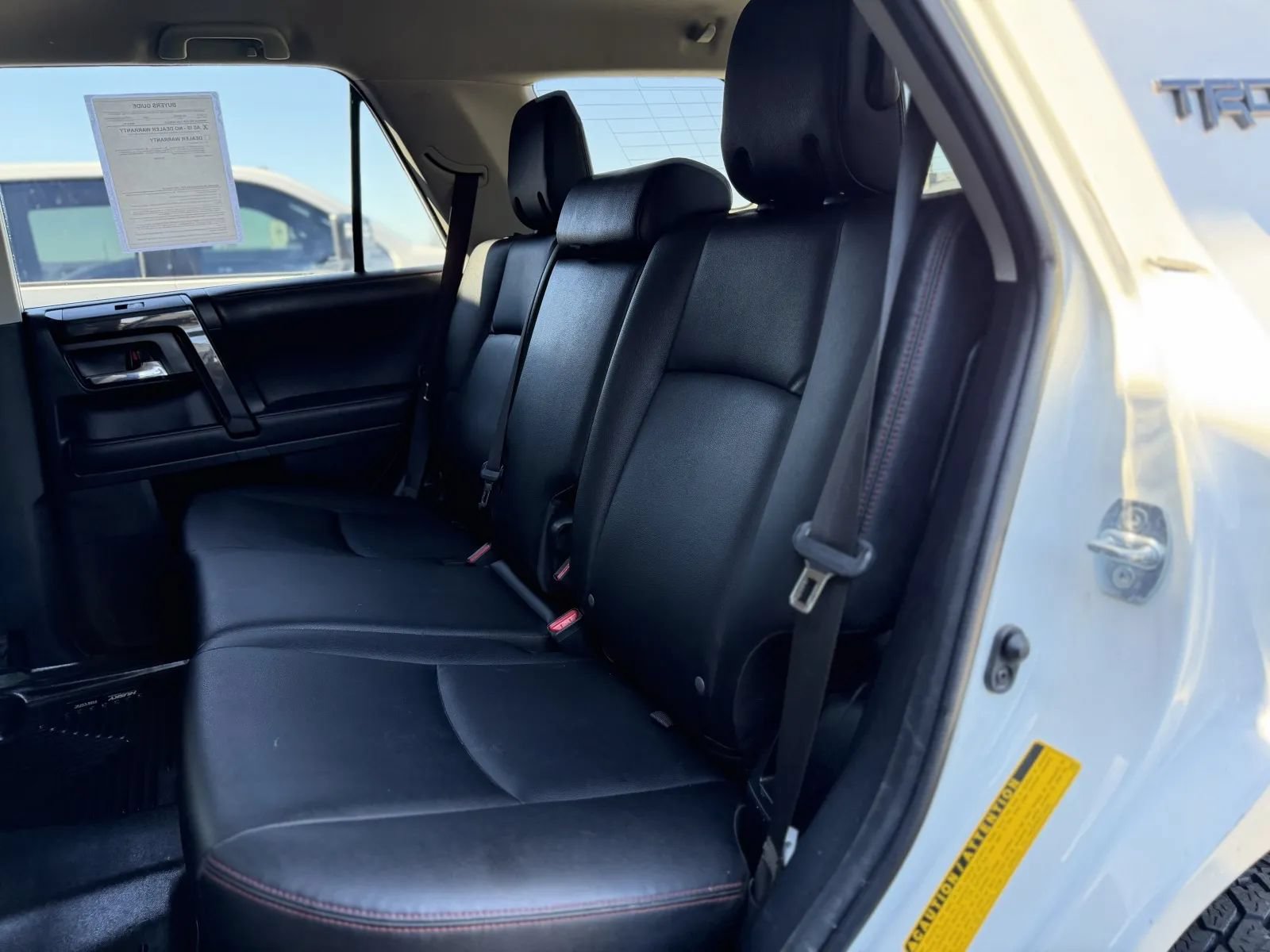 Used 2021 Toyota 4Runner TRD Off-Road Premium AWD/4WD image 15