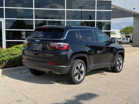 Used 2020 Jeep Compass Limited AWD/4WD image 3