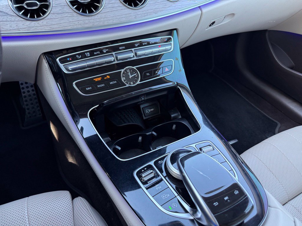 Certified 2018 Mercedes-Benz E 400 4MATIC Coupe image 21