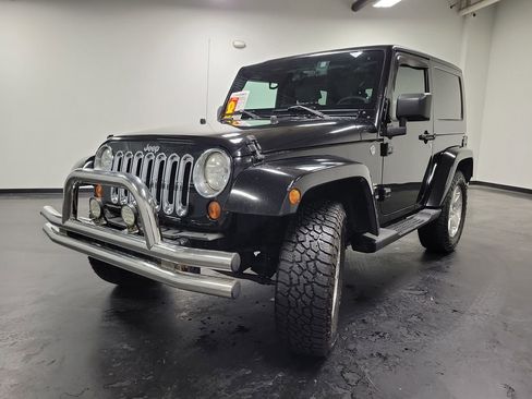 Used 2009 Jeep Wrangler Sahara w/ Trailer Tow Group image 4
