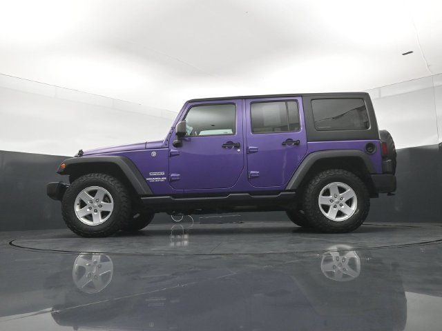 Used 2017 Jeep Wrangler Unlimited Sport w/ Quick Order Package 24S AWD/4WD image 21