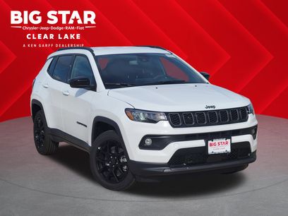 New 2026 Jeep Compass Latitude