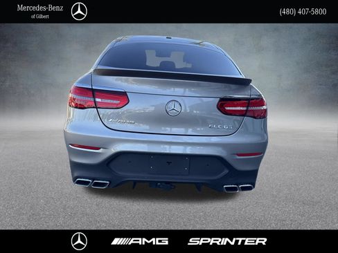Used 2019 Mercedes-Benz GLC 63 AMG 4MATIC Coupe image 4