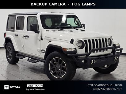 Used 2021 Jeep Wrangler Unlimited Sport