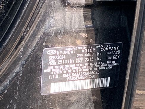 Used 2025 Hyundai Sonata SEL image 10