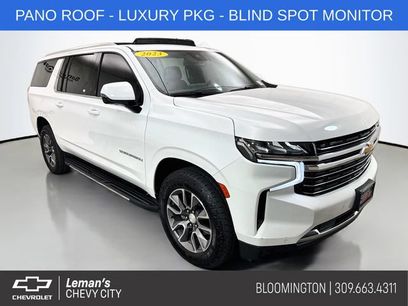 Used 2023 Chevrolet Suburban LT w/ LT Signature Plus Package