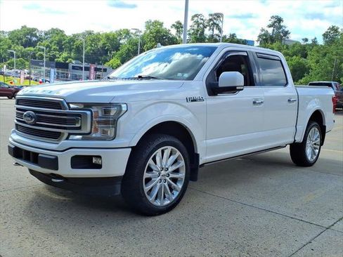 Used 2019 Ford F150 Limited w/ Trailer Tow Package AWD/4WD image 4
