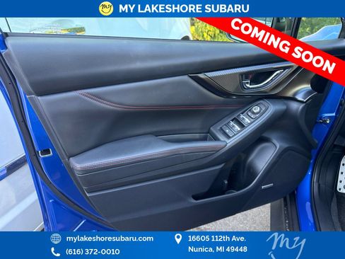 Used 2023 Subaru WRX Limited AWD/4WD image 7