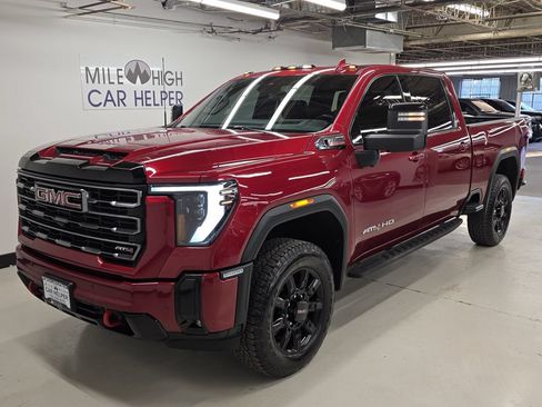 Used 2025 GMC Sierra 2500 AT4 w/ AT4 Premium Plus Package AWD/4WD image 14