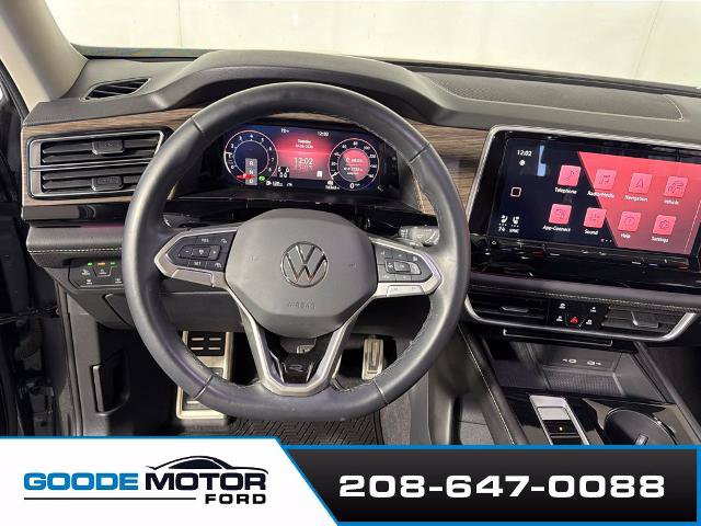 Used 2024 Volkswagen Atlas SEL Premium R-Line AWD/4WD image 12