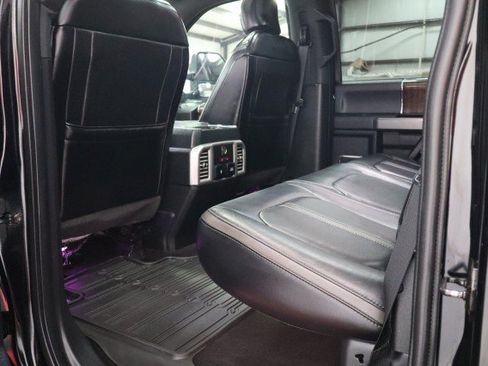 Used 2017 Ford F350 Platinum w/ Platinum Ultimate Package AWD/4WD image 58