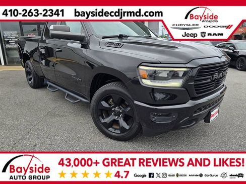 Used 2019 RAM 1500 Big Horn AWD/4WD image 1