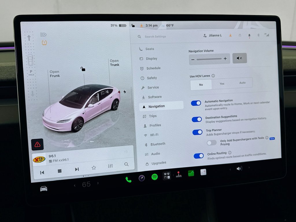 Used 2024 Tesla Model 3 Long Range RWD image 49