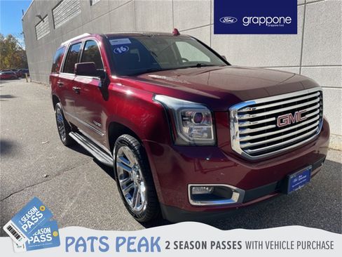 Used 2016 GMC Yukon SLT w/ Premium Edition image 1