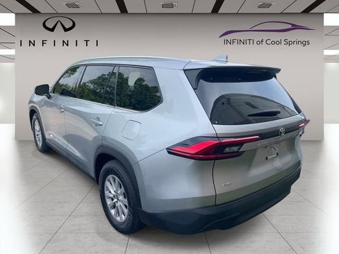 Used 2024 Toyota Grand Highlander XLE AWD/4WD image 4