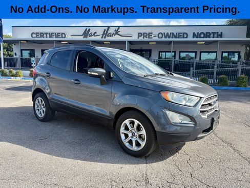 Used 2020 Ford EcoSport SE w/ SE Convenience Package FWD image 1