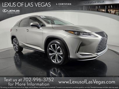 Certified 2022 Lexus RX 350 AWD w/ Premium Package