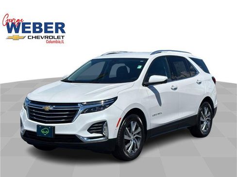 Certified 2022 Chevrolet Equinox Premier FWD image 1
